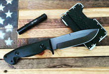Load image into Gallery viewer, Justin Case Tactical M-4 Tenasi Fixed Blade Knife