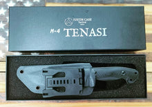 Load image into Gallery viewer, Justin Case Tactical M-4 Tenasi Fixed Blade Knife