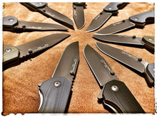 Load image into Gallery viewer, Justin Case Tactical FAFO-2 “Mad Mike” Flipper S35VN