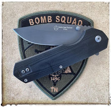 Load image into Gallery viewer, Justin Case Tactical FAFO-2 “Mad Mike” Flipper S35VN