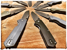 Load image into Gallery viewer, Justin Case Tactical FAFO-2 “Mad Mike” Flipper S35VN