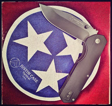Load image into Gallery viewer, Justin Case Tactical FAFO-2 “Mad Mike” Flipper S35VN