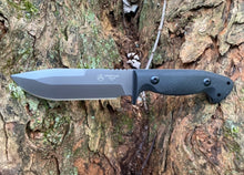 Load image into Gallery viewer, Justin Case Tactical M-4 Tenasi Fixed Blade Knife