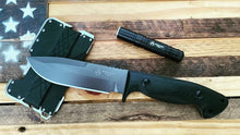 Load image into Gallery viewer, Justin Case Tactical M-4 Tenasi Fixed Blade Knife
