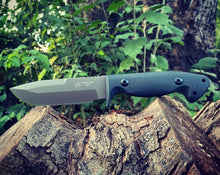 Load image into Gallery viewer, Justin Case Tactical M-4 Tenasi Fixed Blade Knife