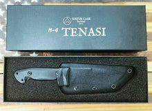 Load image into Gallery viewer, Justin Case Tactical M-4 Tenasi Fixed Blade Knife