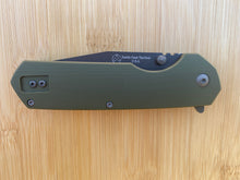 Load image into Gallery viewer, Justin Case Tactical FAFO-2 “Mad Mike” Flipper S35VN