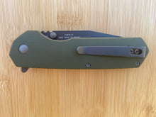 Load image into Gallery viewer, Justin Case Tactical FAFO-2 “Mad Mike” Flipper S35VN