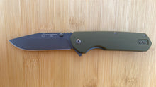 Load image into Gallery viewer, Justin Case Tactical FAFO-2 “Mad Mike” Flipper S35VN
