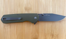 Load image into Gallery viewer, Justin Case Tactical FAFO-2 “Mad Mike” Flipper S35VN