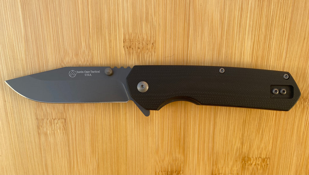Justin Case Tactical FAFO-2 “Mad Mike” Flipper S35VN