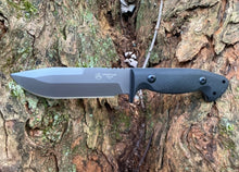 Load image into Gallery viewer, Justin Case Tactical M-4 Tenasi Fixed Blade Knife

