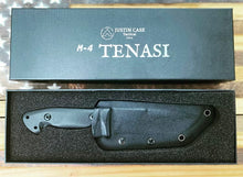 Load image into Gallery viewer, Justin Case Tactical M-4 Tenasi Fixed Blade Knife

