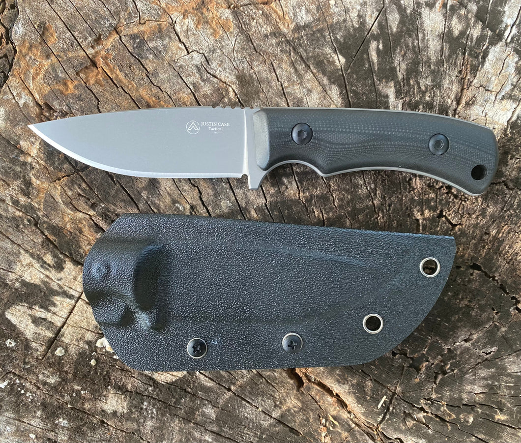 Justin Case Tactical M-6 TREX Fixed Blade Knife